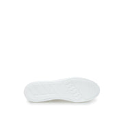 Casadei White Leather Athletic Sneakers