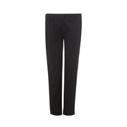 Lardini Black Cotton Chino Pants