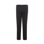 Lardini Black Cotton Chino Pants