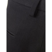 Lardini Black Cotton Chino Pants