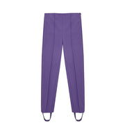 Lardini Purple Viscose Athletic Pants