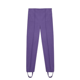 Lardini Purple Viscose Athletic Pants