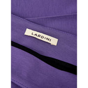 Lardini Purple Viscose Athletic Pants