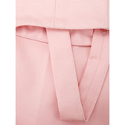 Lardini Pink Viscose Pants