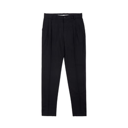 Dolce & Gabbana Black Polyester Dress Pants