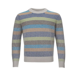 Gran Sasso Multicolor Cashmere Cashmere Sweater