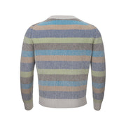 Gran Sasso Multicolor Cashmere Cashmere Sweater