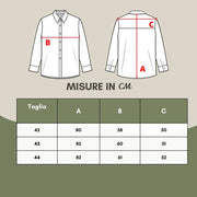 Lardini Blue Denim Shirt