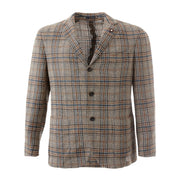 Lardini Multicolor Linen Blazer