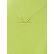 Kenzo Yellow Cotton T-Shirt