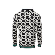 Dolce & Gabbana Black Cotton Sweatshirt