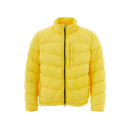Woolrich Yellow Polyamide Coat
