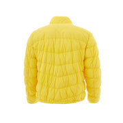 Woolrich Yellow Polyamide Coat