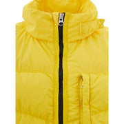 Woolrich Yellow Polyamide Coat