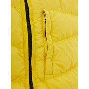 Woolrich Yellow Polyamide Coat