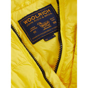 Woolrich Yellow Polyamide Coat