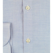 Bagutta Blue Cotton Men's Shirt