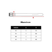 Bottega Veneta Black Leather Regular Belt