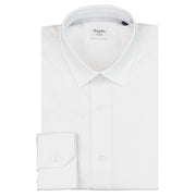 Bagutta White Linen Shirt