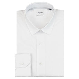 Bagutta White Linen Shirt