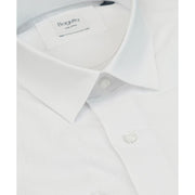 Bagutta White Linen Shirt