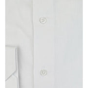 Bagutta White Linen Shirt