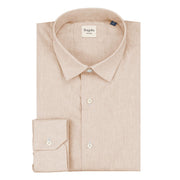 Bagutta Beige Linen Shirt