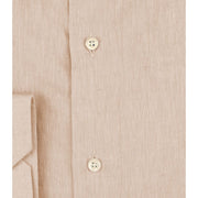 Bagutta Beige Linen Shirt