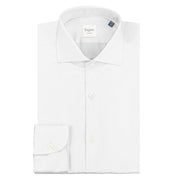 Bagutta White Cotton Men's Shirt