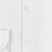 Bagutta White Cotton Men's Shirt