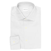 Bagutta White Cotton Men's Dress Shirt