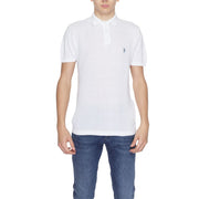 U.S. POLO ASSN. White Cotton Dress Shirt