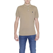 U.S. POLO ASSN. Beige Denim Shirt