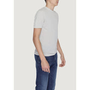 U.S. POLO ASSN. Gray Cotton T-Shirt