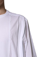Dolce & Gabbana White Cotton Button Down Long Sleeves Shirt