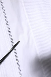 Dolce & Gabbana White Cotton Button Down Long Sleeves Shirt