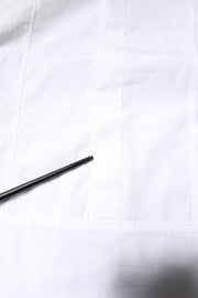 Dolce & Gabbana White Cotton Collared Dress Formal Shirt