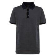Dunhill Blue Cotton Polo Shirt