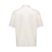 Dior White Polyester Shortsleeve Shirt