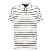 Dunhill White Cotton Polo Shirt