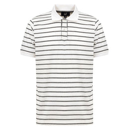 Dunhill White Cotton Polo Shirt