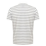 Dunhill White Cotton Polo Shirt