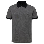 Dunhill Black Cotton Polo Shirt