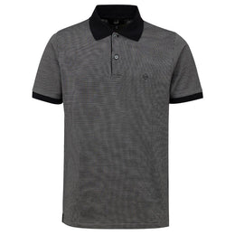 Dunhill Black Cotton Polo Shirt