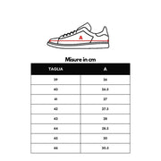 Dsquared² Black And White Leather Athletic Sneakers