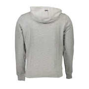 U.S. POLO ASSN. Gray Cotton Men Sweatshirt