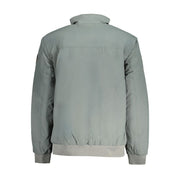 Napapijri Green Polyamide Men Jacket
