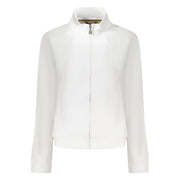 K-WAY White Cotton Women Sweater