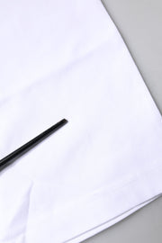 Dolce & Gabbana White Bellissima Cotton Crew Neck T-shirt