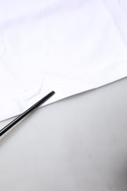 Dolce & Gabbana White Bellissima Cotton Crew Neck T-shirt